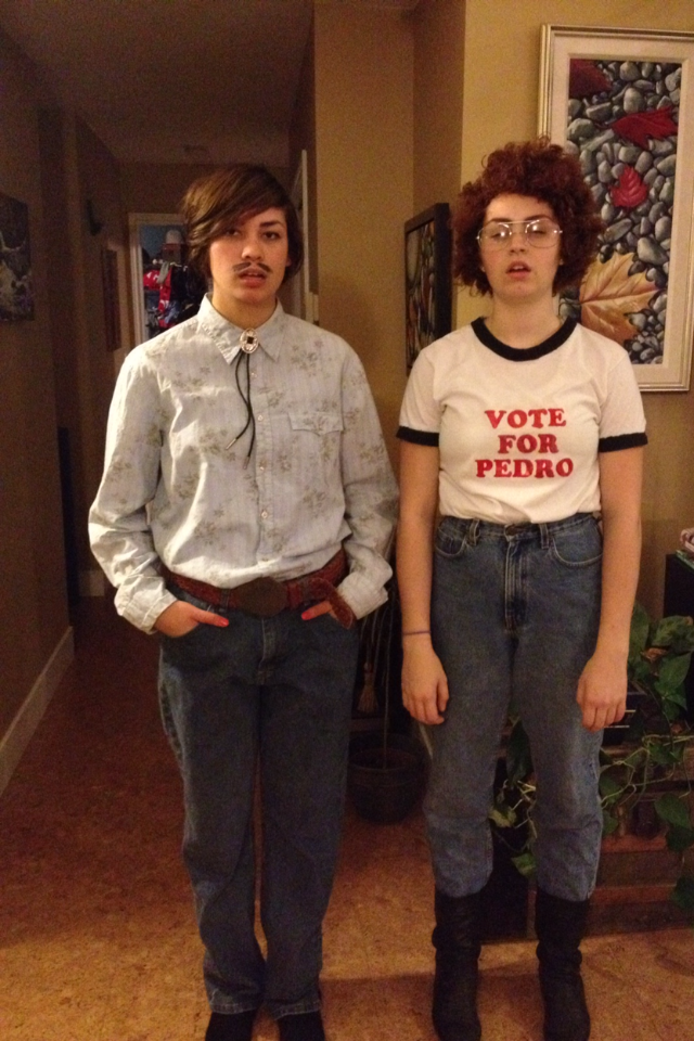 funny halloween duo