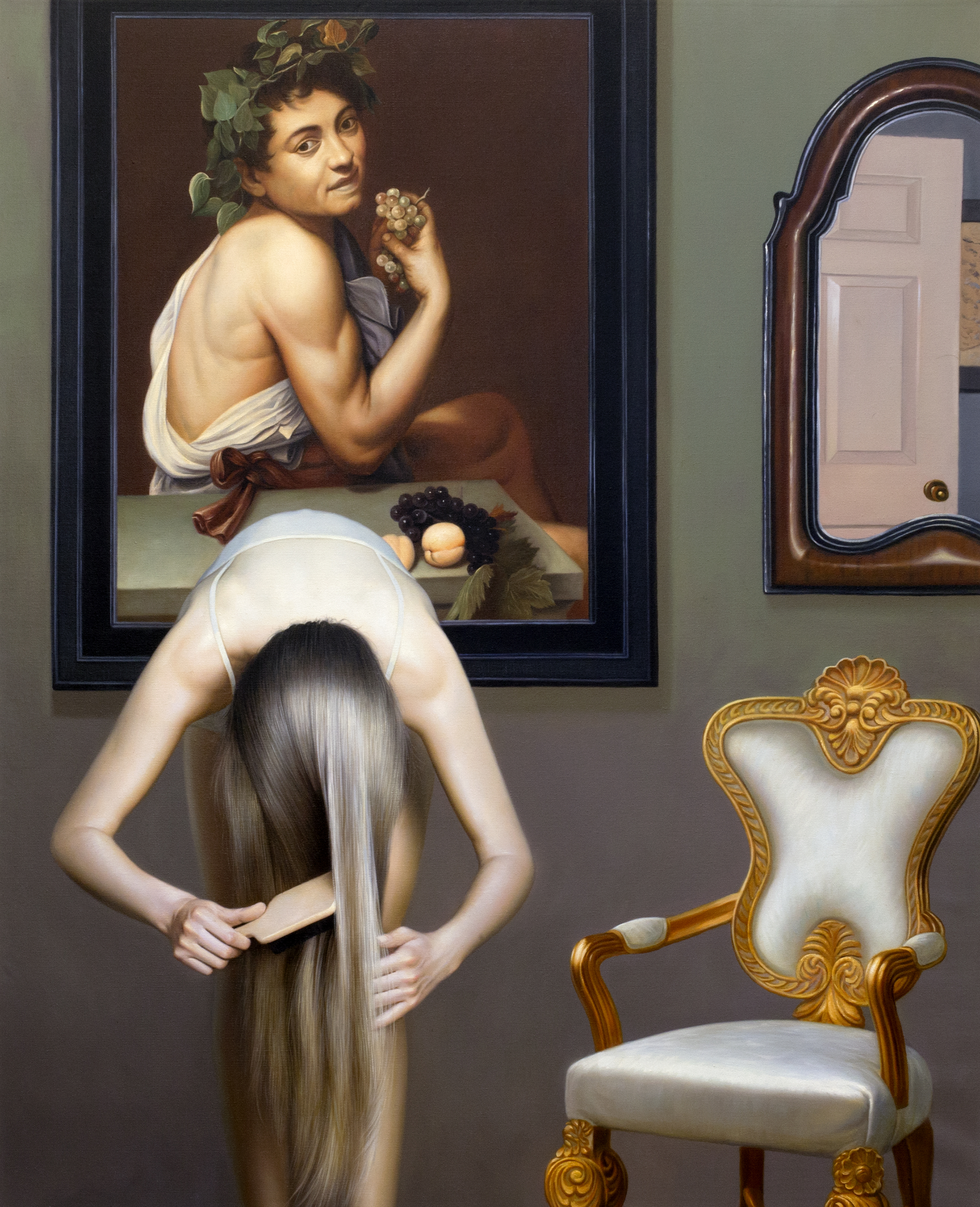 10 Hyperrealistic Paintings That Will Forever Pervert Your View Of Art History Nsfw Huffpost