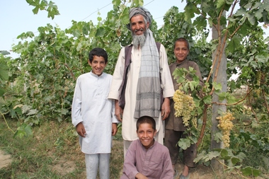 2013-10-31-Grape20farmer20Mohammad20Shafi20with20sons.JPG