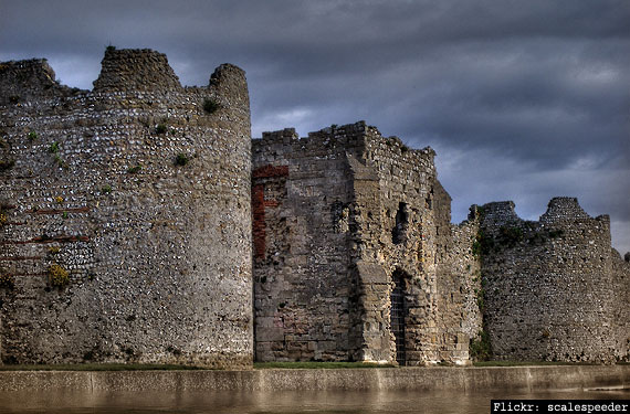 Portchester Castle