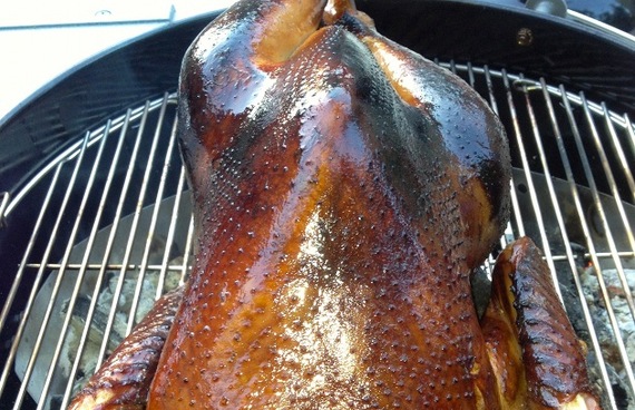 Spit-Roasted Turkey Recipe