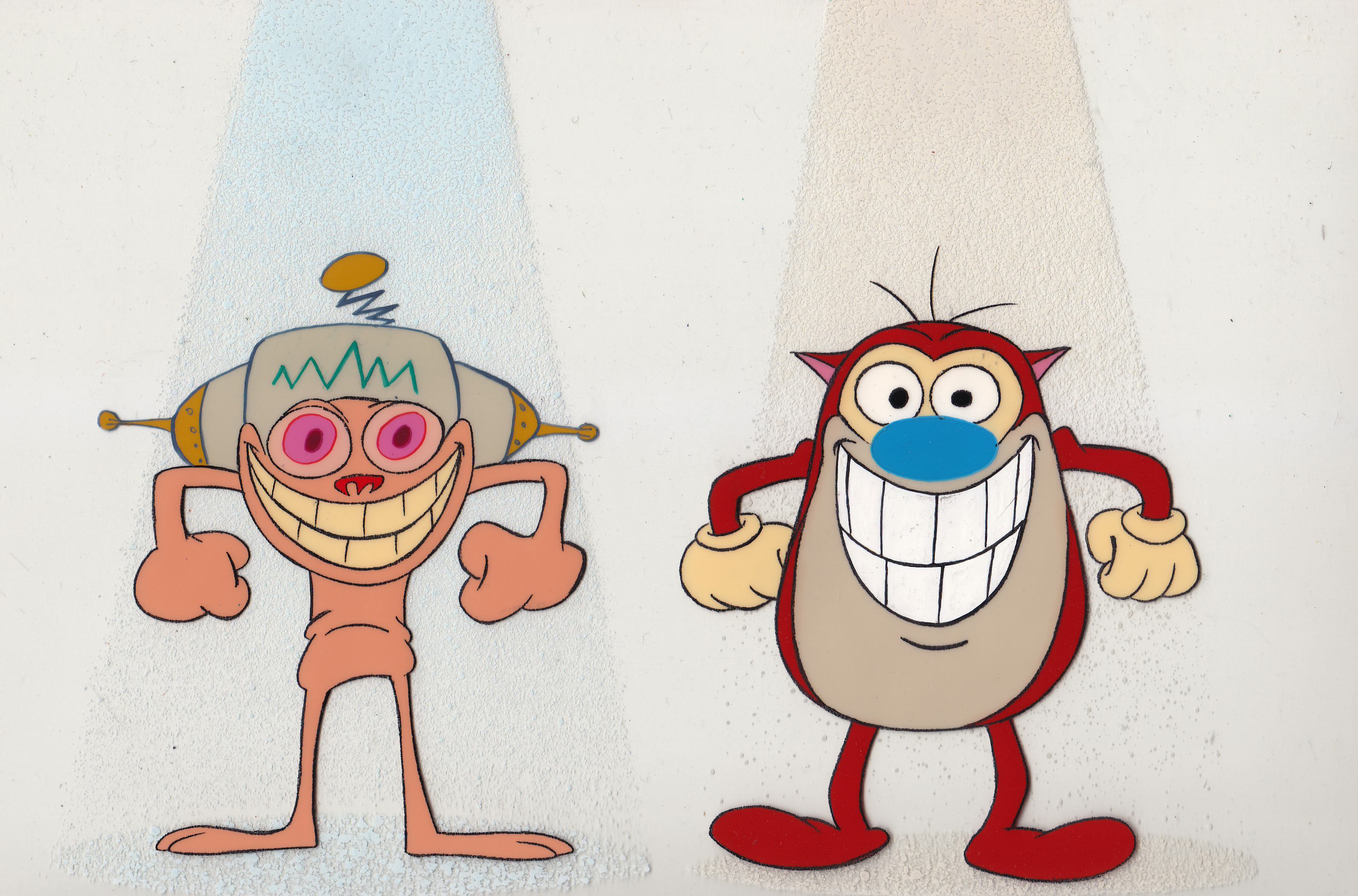 Ren And Stimpy Drawings