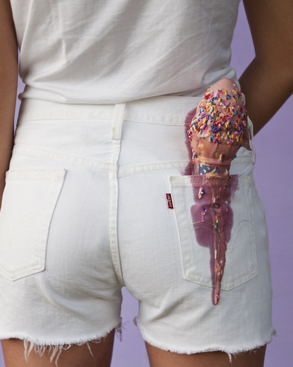 Image result for ice cream cone in pocket