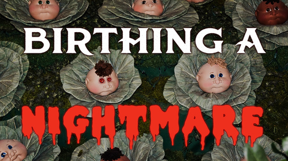 creepy cabbage patch dolls