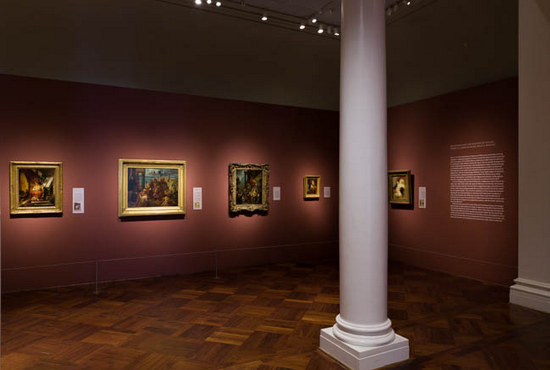 In Santa Barbara: A Masterfully Presented Delacroix Exhibition