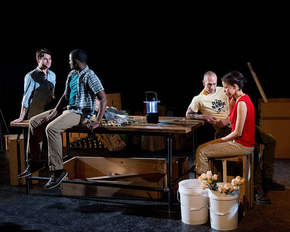 Pirira A Riveting New Play By J Stephen Brantley Huffpost