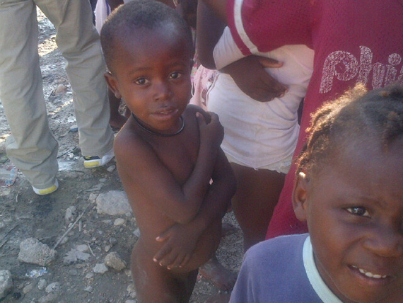 What The Kids of Haiti Taught Me About the Spirit of Giving