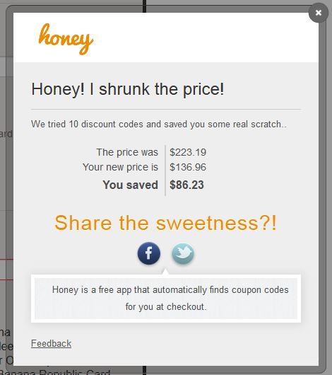 2013-12-09-Honey_savings.JPG