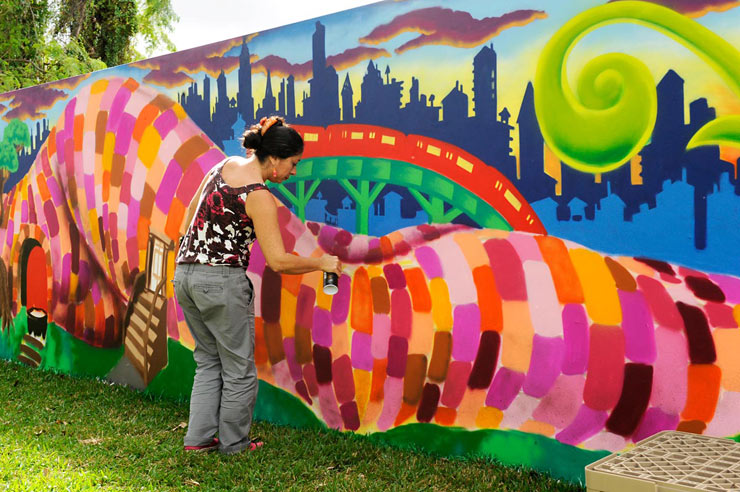 Women Rock Wynwood Walls at Miami Art Basel 2013 | HuffPost
