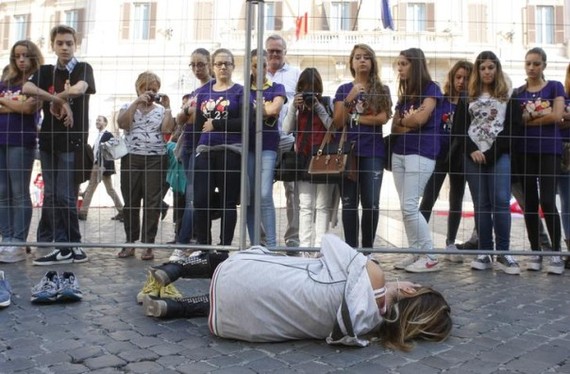 Italian Men Seek Help To Stop Them Battering Wives And -9438