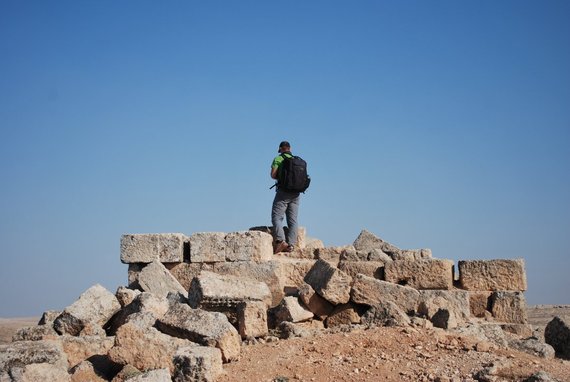 2013-12-13-ontopoftemple.JPG