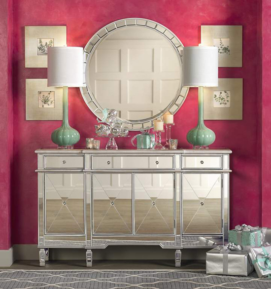 How to Decorate a Console Table