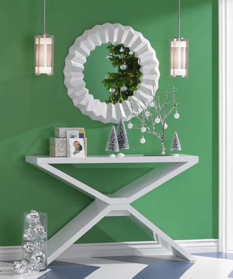 Tips on How to Decorate a Console Table from Manja Swanson of Lamps Plus