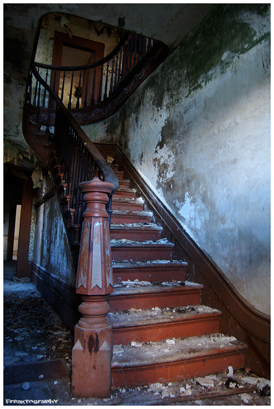 The Forgotten Staircases Of Abandoned Buildings PHOTOS HuffPost Canada