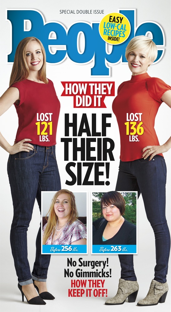 Bri Healthy in People Magazine's Half Their Size Issue!!! – Bri Healthy™