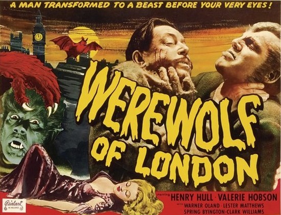 sideshow werewolf of london