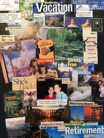 Vision Boards, Because New Year's Resolutions Were So Last Year | HuffPost