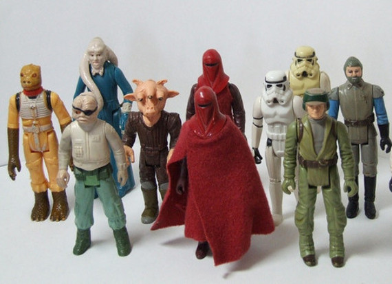 80s action figures