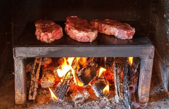 4 Easy Ways to Start Grilling With Your Fireplace HuffPost Life