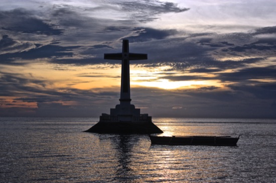 Camiguin sunken cemetery