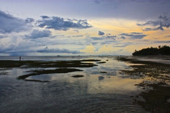 Panglao sunset