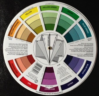 makeup colour wheel for eyes