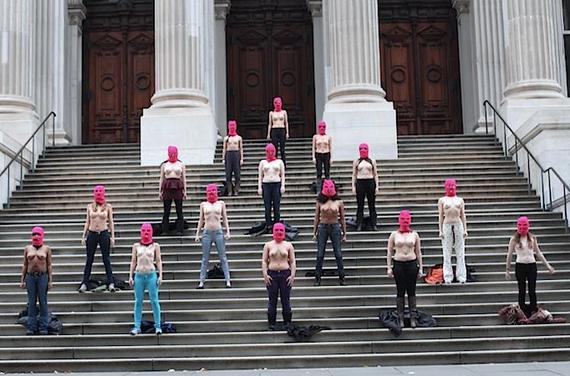 i>Free the Nipple</i> Aims to Topple Inequality in America