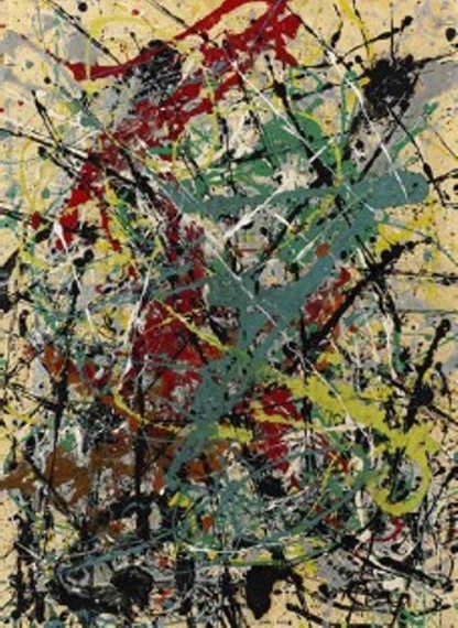 What Makes a Jackson Pollock Painting Worth Millions ...