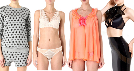 Get Spring Ready with Wacoal - Lingerie Briefs ~ by Ellen Lewis