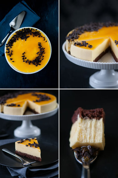 Where Love Lies: Passionfruit Mousse Cake | HuffPost