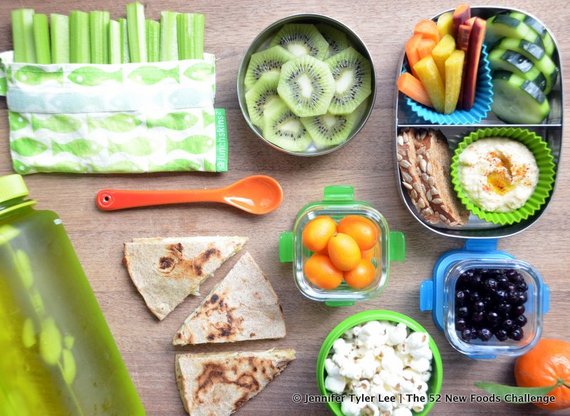 waste free lunch | jennifer tyler lee | the 52 new foods challenge