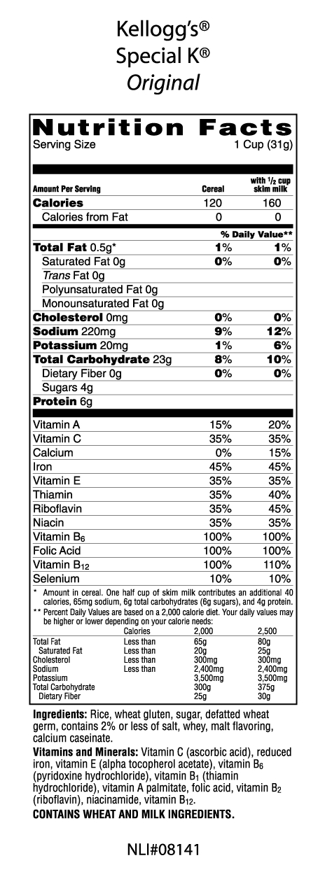 35 Special K Fruit And Yogurt Nutrition Label - Labels Database 2020