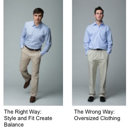 Your Guy Is Not as Short as You Think -- It May Be His Clothes | HuffPost