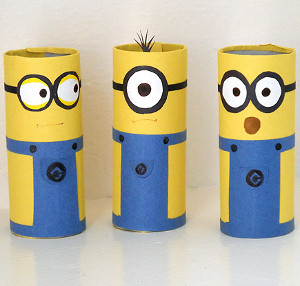 Amazing Crafts You Can Make With Toilet Paper Rolls | HuffPost