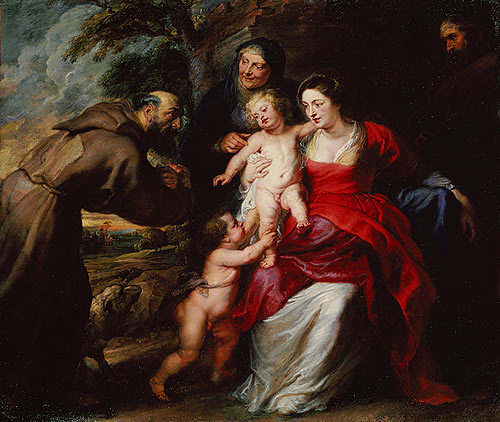 2014-02-23-CircumcisionPeterPaulReubinsThe_Holy_Family_with_Saints_Francis_and_Anne_and_the_Infant_Saint_John_the_Baptist_1630sWikimedia.jpg