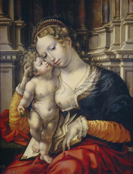 2014-02-23-Madonna_and_Child_1527_Jan_GossaertwikimediaalsoJanMabuse.jpg