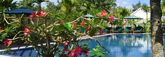 Lodging in Siem Reap