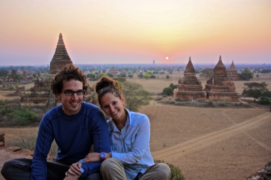 Bagan sunrise