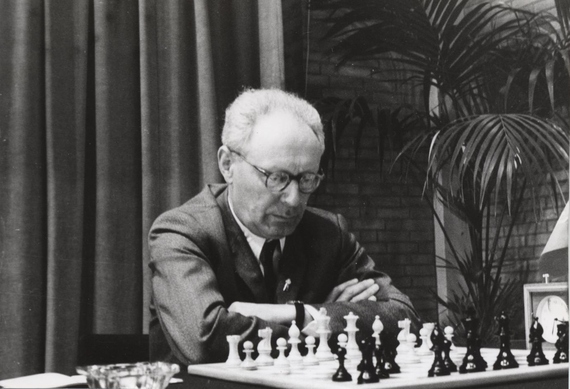 Botvinnik-Tal, World Chess Championship match (game 17, position