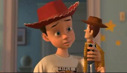 toy story characters andy