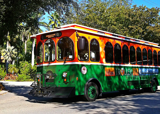 coconut grove demands city of miami's trolley service