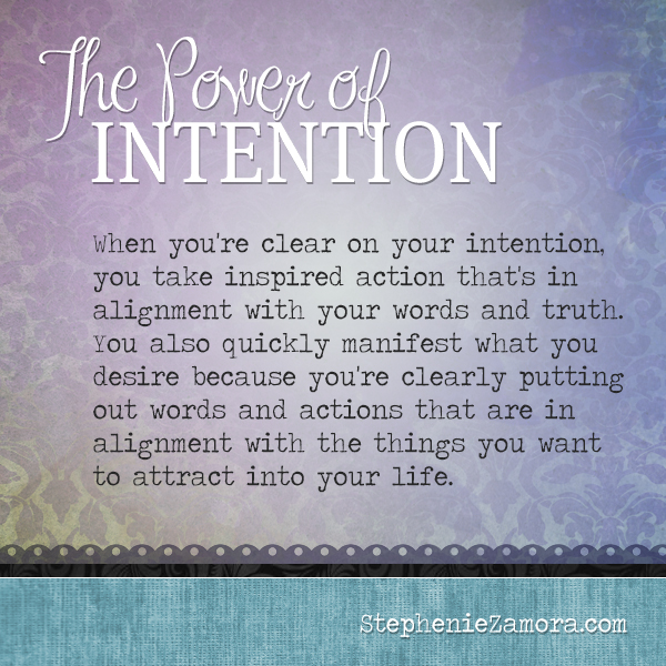 The Power of Intention to Create a Business and Life You Love | HuffPost