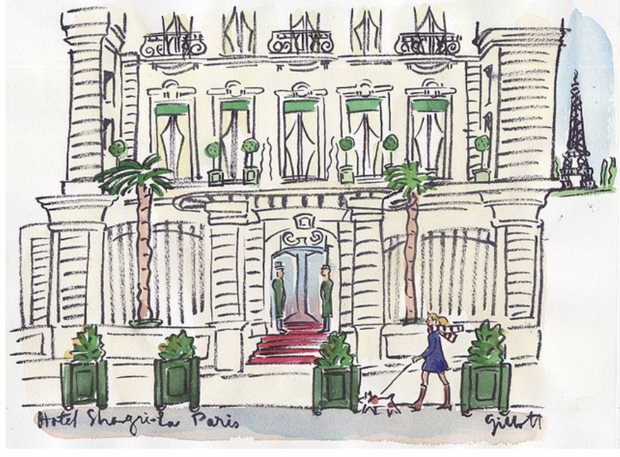 Paris Breakfasts: Carol Gillott Pens a Blog in Paris | HuffPost