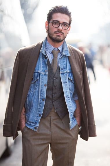 Men in Milano for Fashion Week | HuffPost Life