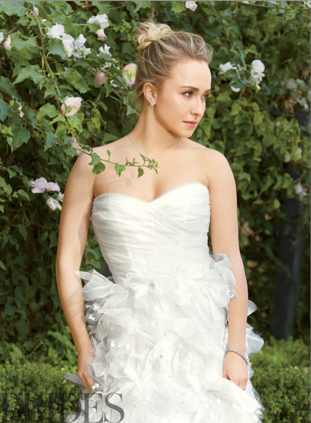 Hayden Panettiere Rocks A Wedding Dress Like No One Can Huffpost 2513