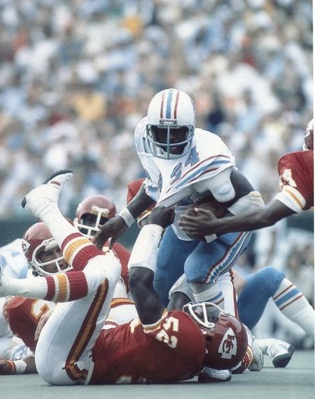 One regret for Earl Campbell: no Super Bowl on Hall of Fame résumé