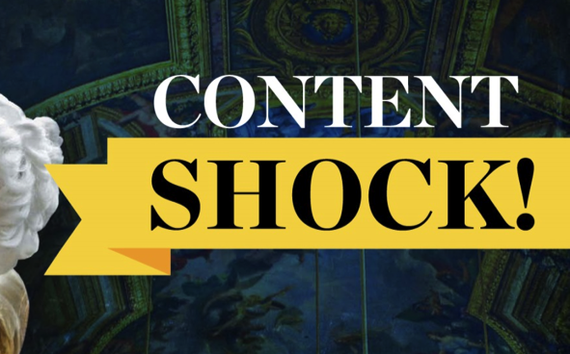 Content Shock: Why Earned Media (Not Quality Content) Will Save Content ...