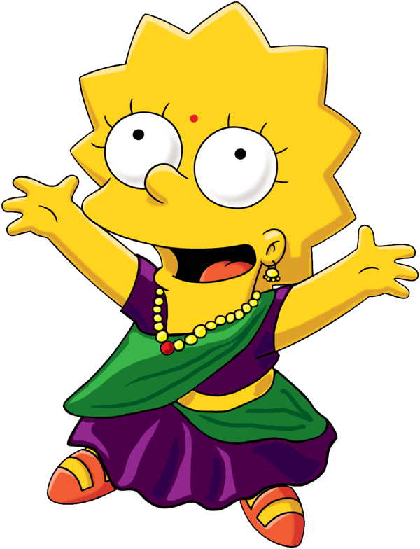 Here's How The Simpsons Would Look As Orthodox Hindus | HuffPost