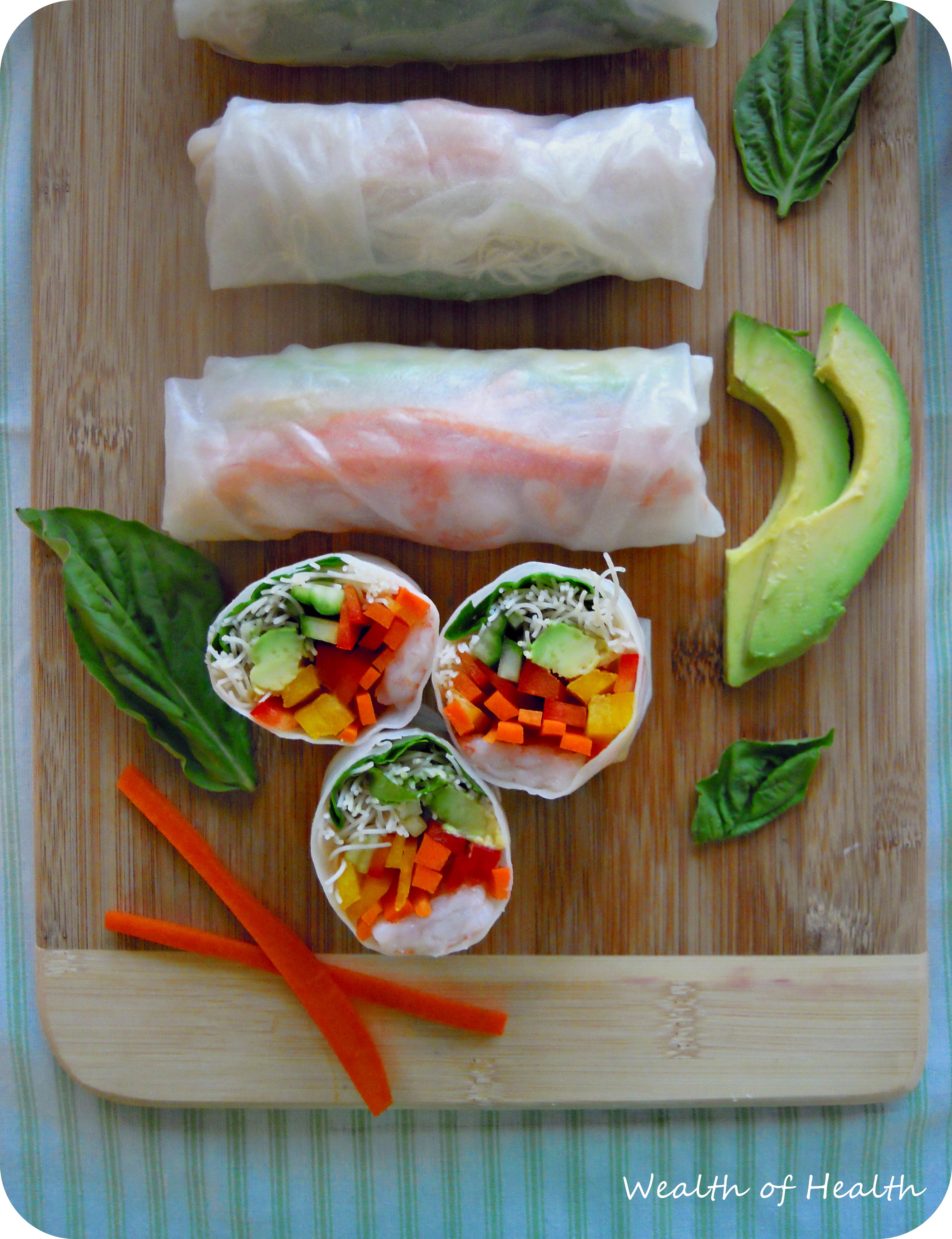 Embrace Spring With These Vietnamese Spring Rolls ...