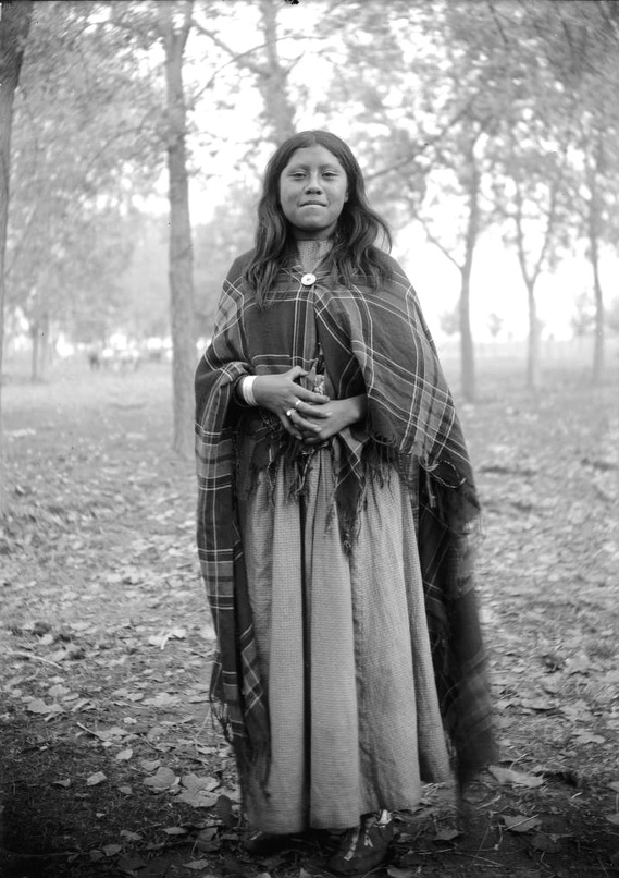 early native american portraits